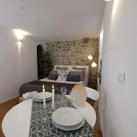 公寓 Borghetto Belvedere Bardolino *